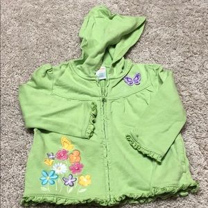 Gymboree spring light jacket